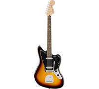 Squier Affinity Series Jaguar Laurel Fingerboard Black Pickguard 3-Color Sunburst - Nearly New
