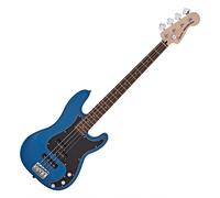 (B-Stock) Squier Affinity Series Precision Bass PJ IL Lake Placid Blue Electric Bass Guitar