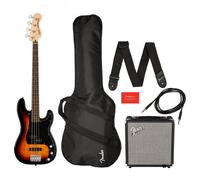 Squier Affinity Precision Bass PJ Pack 3-Color Sunburst