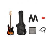 Squier Affinity Precision Bass PJ Pack 3-Color Sunburst - Nearly New