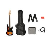 Squier Affinity Precision Bass PJ Pack - 3-Colour Sunburst