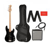 Squier Affinity Precision Bass PJ Pack Black