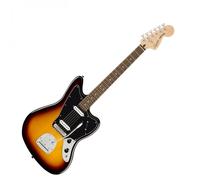 Squier Affinity Series Jaguar Laurel Fingerboard Black Pickguard 3-Color Sunburst