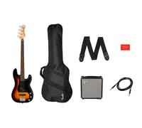 SQUIER Affinity Series™ Precision Bass® PJ Pack - 3-Color Sunburst