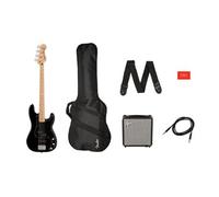 (B-Stock) Squier - Affinity Series Precision Bass PJ Pack (Black)