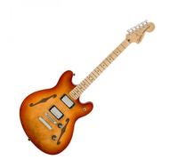Squier Affinity Series Starcaster Deluxe Sienna Sunburst