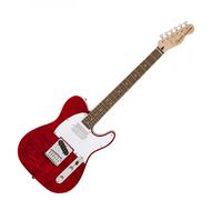 Squier Affinity Series Telecaster FMT SH Crimson Red Transparent