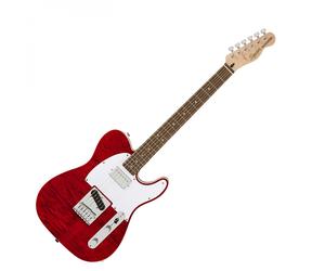 Squier Affinity Series Telecaster FMT SH Crimson Red Transparent
