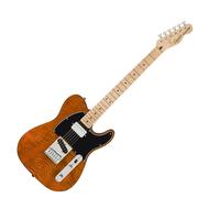 Squier Affinity Series Telecaster FMT SH Maple Fingerboard Black Pickguard Mocha - Nearly New