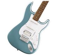 Squier Affinity Series Stratocaster Junior HSS Laurel Fingerboard Ice Blue Metallic