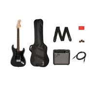 Squier - Affinity Strat HSS Pack - Charcoal Frost Metallic