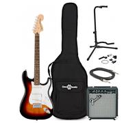Squier Affinity Stratocaster Electric Guitar Pack Build Your Own Bundle