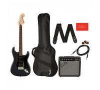 Squier Affinity Stratocaster HSS Pack Charcoal Frost Metallic