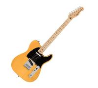 Squier Affinity Series Telecaster, Maple Fingerboard, Black Pickguard, Butterscotch Blonde (Pre-Owned)