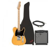 Squier Affinity Telecaster Electric Guitar Pack