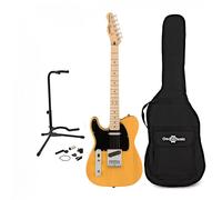 Squier Affinity Telecaster Left Handed MN Butterscotch Blonde & Accesory Pack