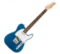Squier by Fender Affinity Series Telecaster, Electric Guitar, Laurel Fingerboard, White Pickguard, Lake Placid Blue, Comes with Free Virtual Lessons