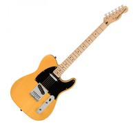 Squier Affinity Series Telecaster, Maple Fingerboard, Black Pickguard, Butterscotch Blonde (Pre-Owned)