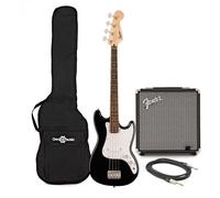 Squier Bronco Bass and Fender Amp Pack