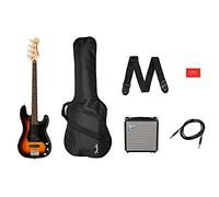 Squier Affinity Precision Bass PJ Pack - 3-Colour Sunburst