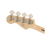 Squier by Fender Affinity Series Electric Jaguar Bass with Humbucker pickup, Maple Fingerboard in Black, Comes with Free Virtual Lessons