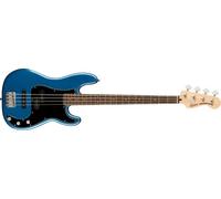 Squier by Fender Affinity Series¹ Precision Bass® PJ, Laurel Fingerboard, Black Pickguard, Lake Placid Blue, Comes with Free Virtual Lessons