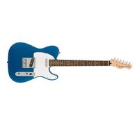 Squier by Fender Affinity Series Telecaster, Electric Guitar, Laurel Fingerboard, White Pickguard, Lake Placid Blue, Comes with Free Virtual Lessons