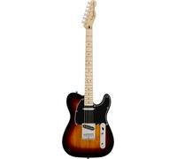 Squier by Fender Affinity Series Telecaster, Electric Guitar, Maple Fingerboard, Black Pickguard, 3 Colour Sunburst, Comes with Free Virtual Lessons