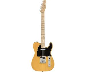Squier by Fender Affinity Series Telecaster, Electric Guitar, Maple fingerboard, Butterscotch Blonde