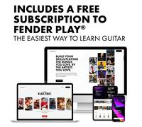 Squier by Fender Affinity Stratocaster Electric Guitar, Easy-to-play N