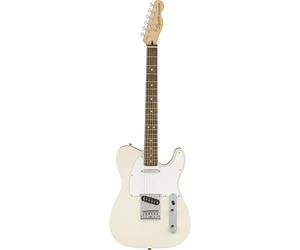 Squier by Fender Affinity Telecaster Beginner Electric Guitar, Olympic Wht | The best electric guitar for beginners: Telecaster body, easy to play neck, free online lessons, Fender quality