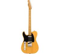 Squier by Fender Classic Vibe '50s Telecaster LeFT-Handed Electric, with Vintage Features Inspired by 1950s-era Tele models, Butterscotch Blonde