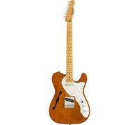 Squier by Fender Classic Vibe '60s Telecaster Thinline Electric, with Vintage Features Inspired by 1960s-era Tele Thinline models, Natural