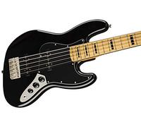 Squier by Fender Classic Vibe '70s Jazz Bass V, Bass Guitar, Maple Fingerboard, Black