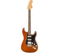 Squier by Fender Classic Vibe™ ‘70s Stratocaster® HT HSS, Laurel Fingerboard, Black Pickguard, Mocha