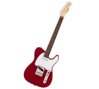 Squier by Fender Debut Collection Telecaster Electric Guitar, Laurel Fingerboard, White Pickguard, Dakota Red