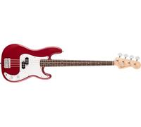 Squier by Fender Debut Precision Bass Guitar, Beginner, Dakota Red | Starter bass guitar with free virtual lessons, easy-play neck, beginner-friendly setup, electric bass, Precision Bass style