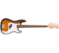 Squier by Fender Debut Precision Bass Guitar, Beginner, Sunburst
