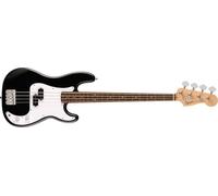 Squier by Fender Debut Precision Bass Guitar for Beginners, Black