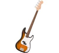Squier by Fender Debut Precision Bass Guitar, Perfect for Beginners with Free Virtual Lessons, Easy-to-play Neck and Body, 2-Colour Sunburst