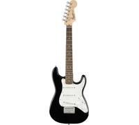 Squier Mini Strat Black V2 travel/children's guitar