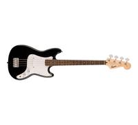 Squier by Fender Sonic Bronco Bass Guitar, Laurel Fingerboard, White Pickguard,