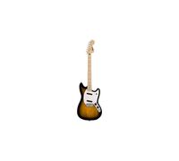 Squier by Fender Sonic Mustang Electric Guitar, Maple Fingerboard, White