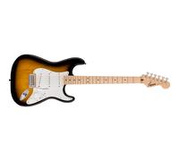 Squier by Fender Sonic Stratocaster Electric Guitar, Easy-to-play Neck