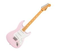 Classic Vibe '50s Stratocaster HT, Maple Fingerboard, Parchment Pickguard, Shell Pink