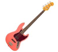Squier Classic Vibe '60s Jazz Bass Tahitian Coral