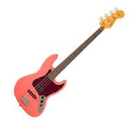 Squier Classic Vibe 60s Jazz Bass LRL Tahitian Coral
