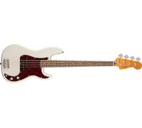 Squier Classic Vibe 60s Precision Bass, Olympic White, Laurel Fingerboard
