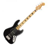 Squier by Fender Classic Vibe '70s Jazz Bass V, Bass Guitar, Maple Fingerboard, Black
