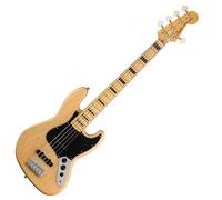 Squier Classic Vibe 70s 5-String Jazz Bass MN Natural